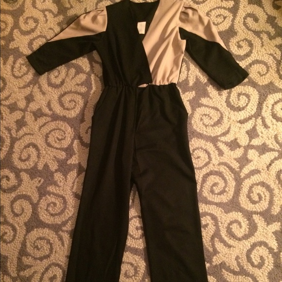 Vintage 1980's Jumpsuit - Picture 5 of 8